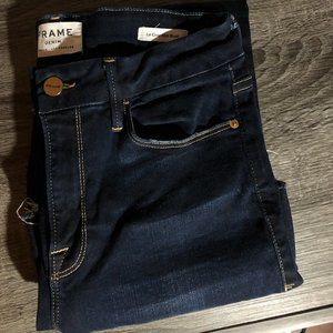 FRAME Denim: Le Crop Mini Boot Jean